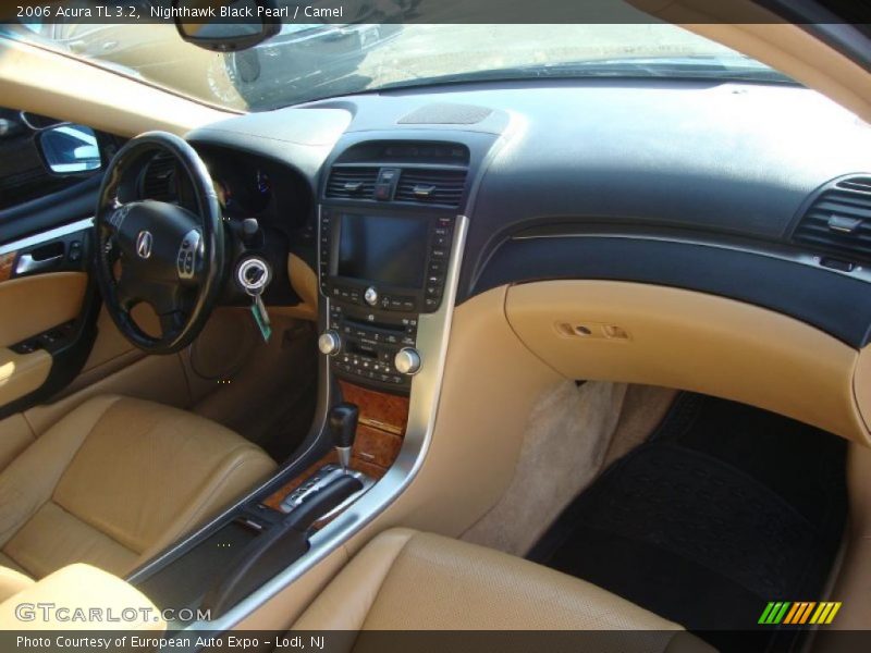 Nighthawk Black Pearl / Camel 2006 Acura TL 3.2