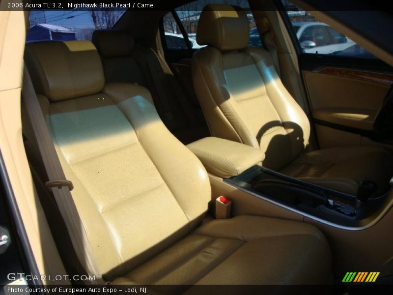 Nighthawk Black Pearl / Camel 2006 Acura TL 3.2