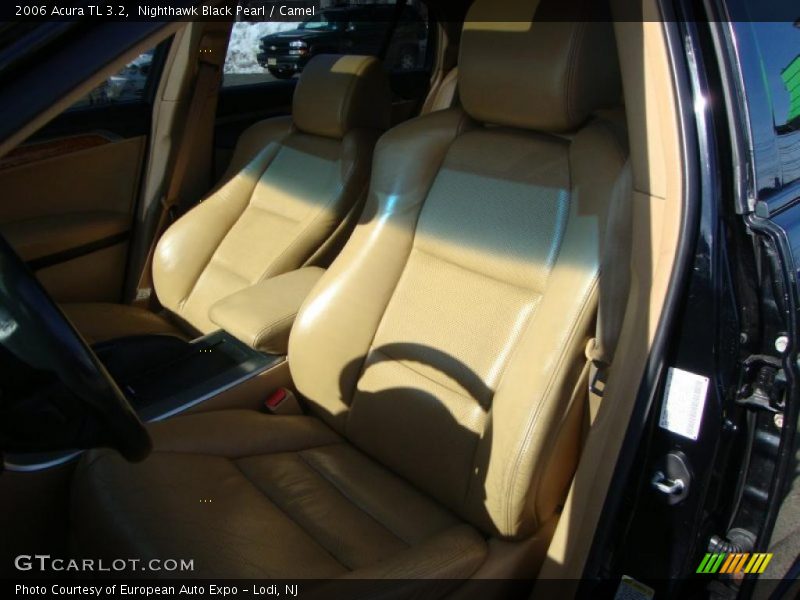 Nighthawk Black Pearl / Camel 2006 Acura TL 3.2