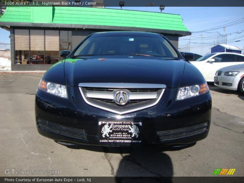Nighthawk Black Pearl / Camel 2006 Acura TL 3.2