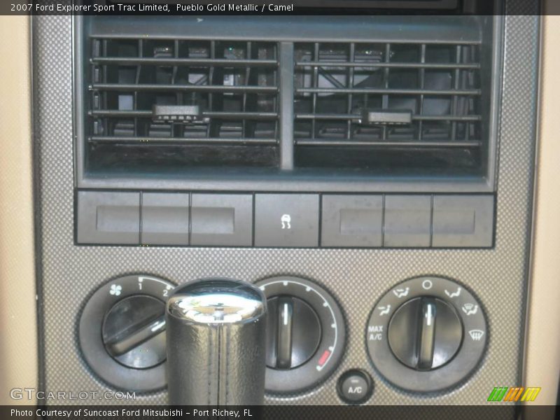 Pueblo Gold Metallic / Camel 2007 Ford Explorer Sport Trac Limited