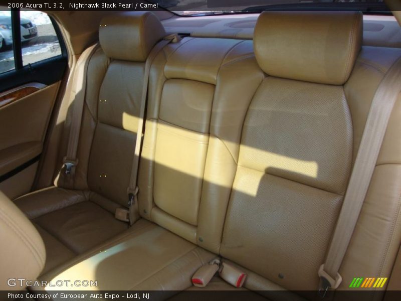 Nighthawk Black Pearl / Camel 2006 Acura TL 3.2