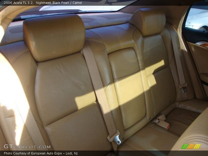 Nighthawk Black Pearl / Camel 2006 Acura TL 3.2