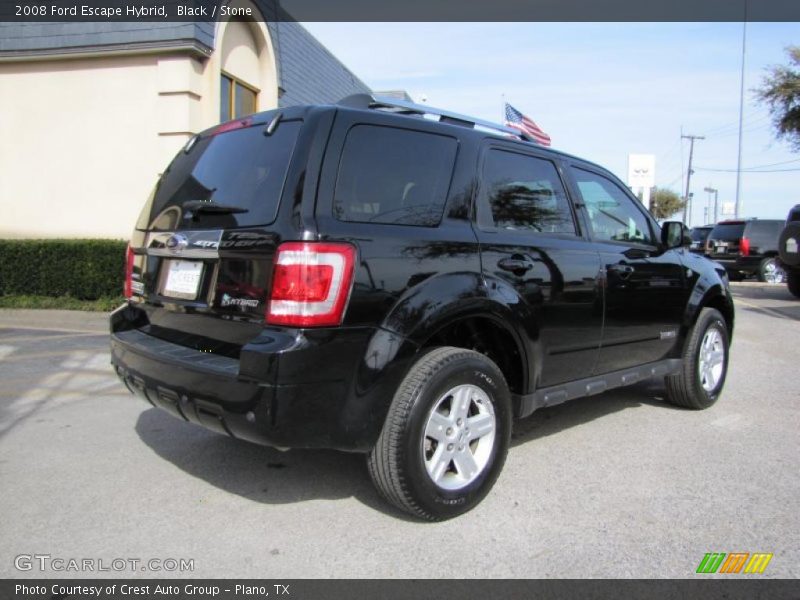 Black / Stone 2008 Ford Escape Hybrid