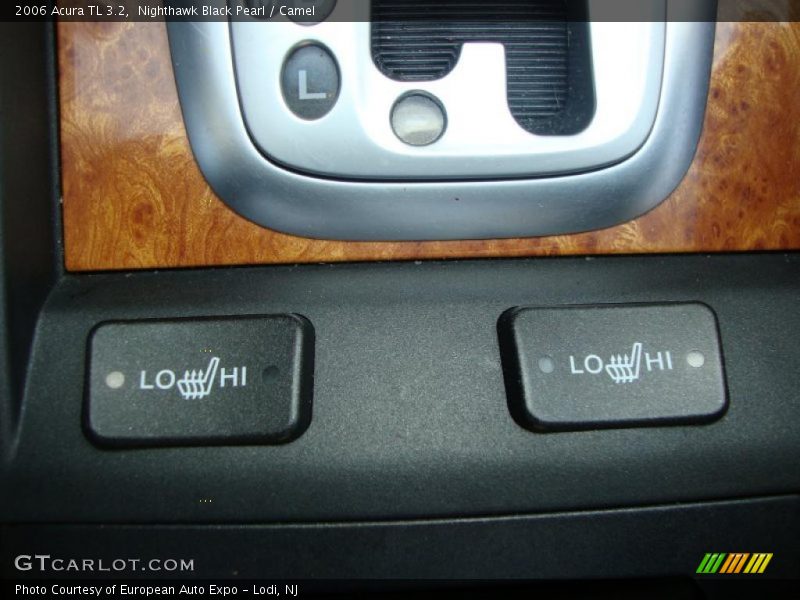 Nighthawk Black Pearl / Camel 2006 Acura TL 3.2