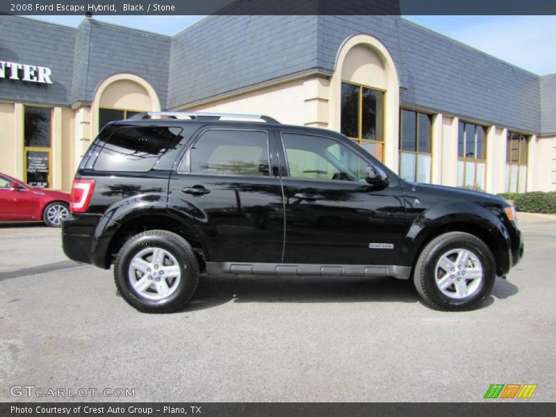 Black / Stone 2008 Ford Escape Hybrid