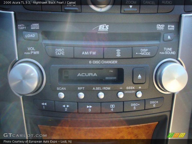Nighthawk Black Pearl / Camel 2006 Acura TL 3.2