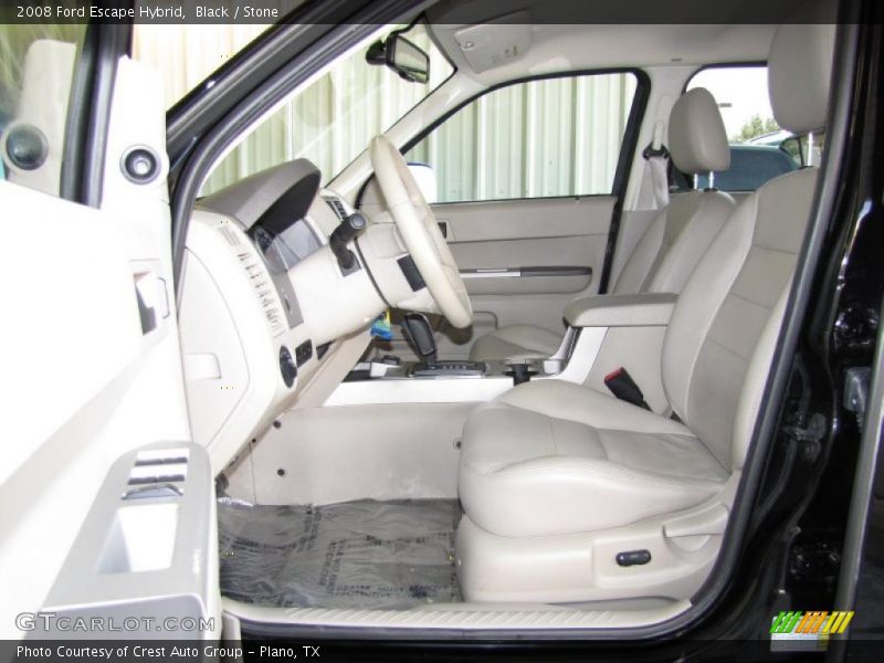 Black / Stone 2008 Ford Escape Hybrid