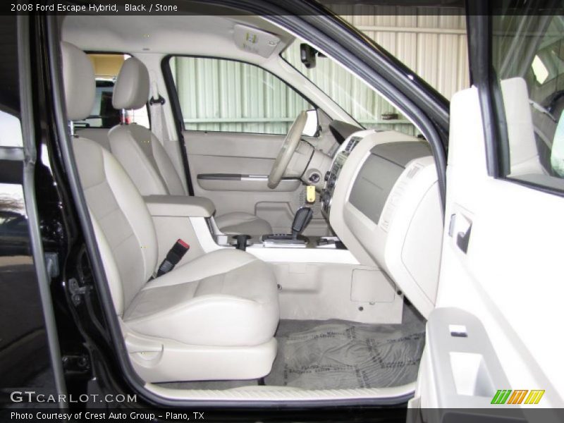 Black / Stone 2008 Ford Escape Hybrid