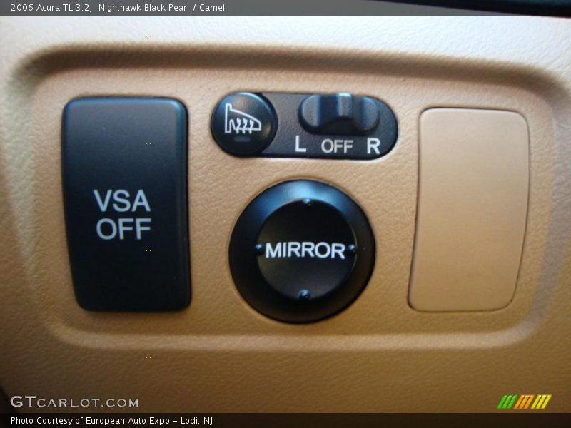 Nighthawk Black Pearl / Camel 2006 Acura TL 3.2