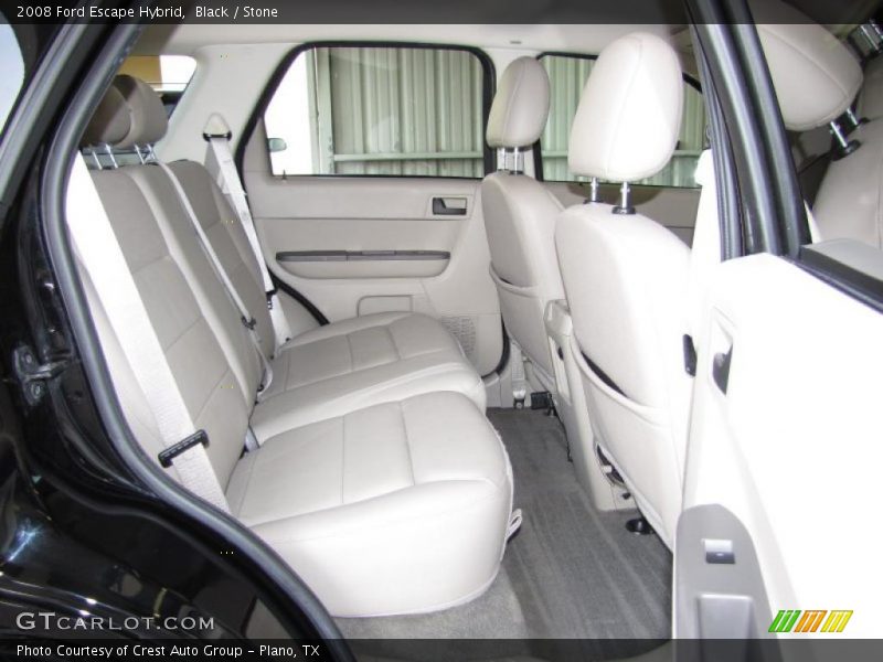 Black / Stone 2008 Ford Escape Hybrid