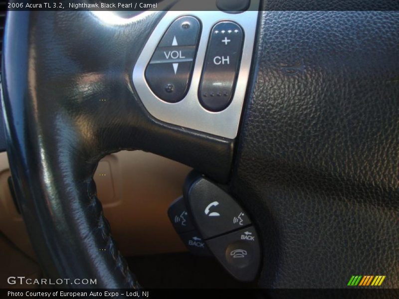 Nighthawk Black Pearl / Camel 2006 Acura TL 3.2