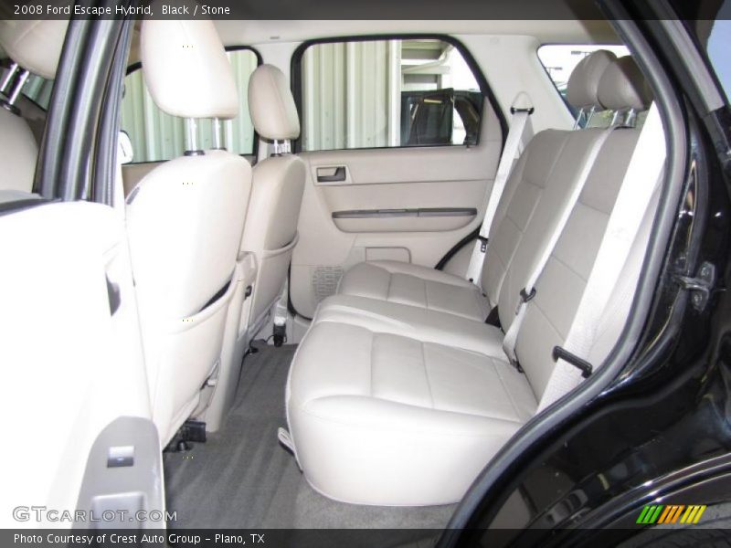 Black / Stone 2008 Ford Escape Hybrid