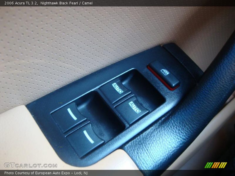 Nighthawk Black Pearl / Camel 2006 Acura TL 3.2