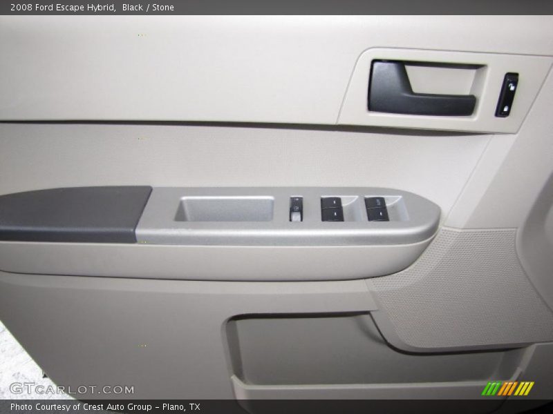 Black / Stone 2008 Ford Escape Hybrid