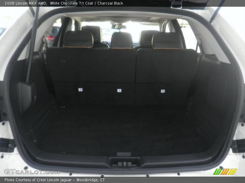 White Chocolate Tri Coat / Charcoal Black 2008 Lincoln MKX AWD