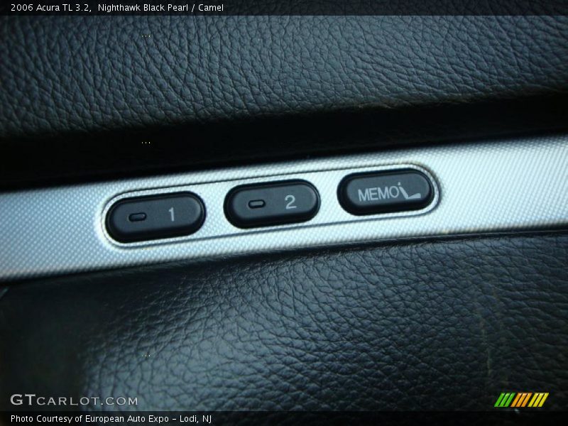 Nighthawk Black Pearl / Camel 2006 Acura TL 3.2
