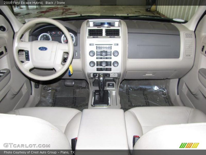 Black / Stone 2008 Ford Escape Hybrid