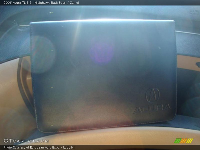 Nighthawk Black Pearl / Camel 2006 Acura TL 3.2