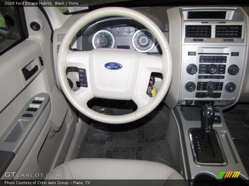 Black / Stone 2008 Ford Escape Hybrid
