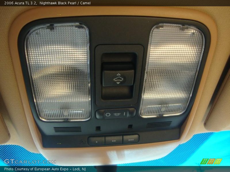 Nighthawk Black Pearl / Camel 2006 Acura TL 3.2