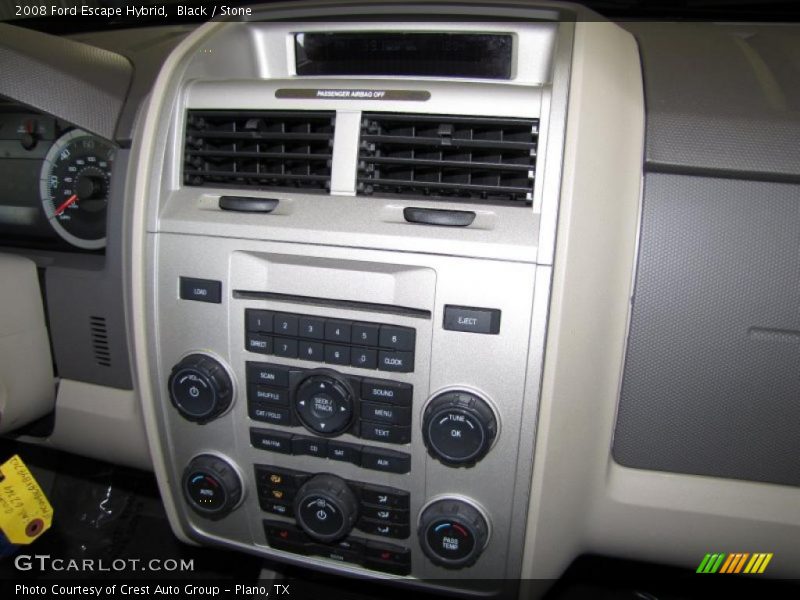 Black / Stone 2008 Ford Escape Hybrid