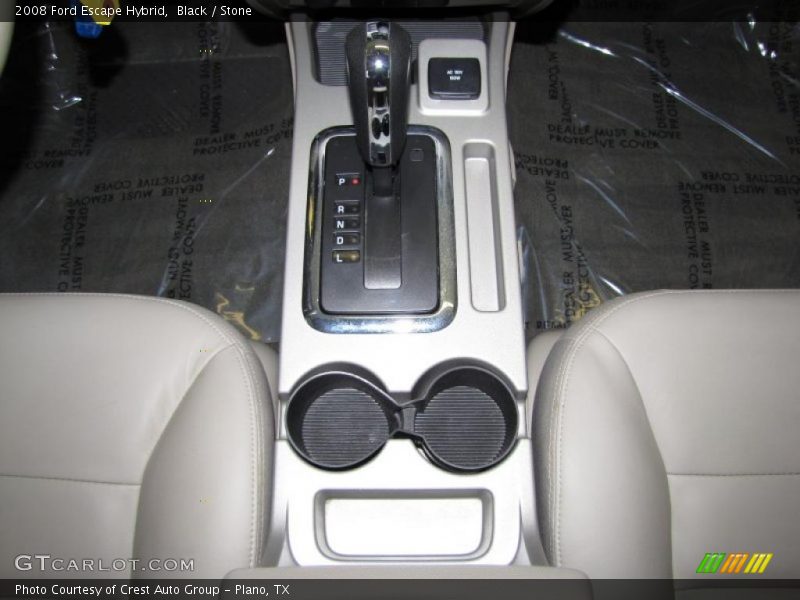 Black / Stone 2008 Ford Escape Hybrid
