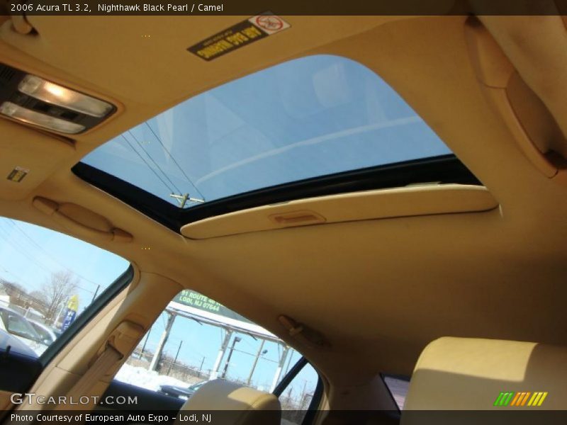 Nighthawk Black Pearl / Camel 2006 Acura TL 3.2