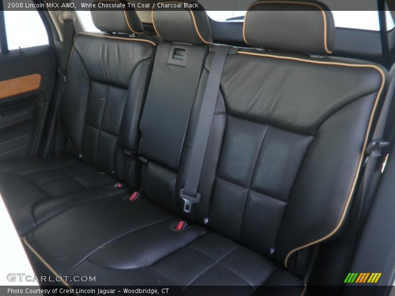 White Chocolate Tri Coat / Charcoal Black 2008 Lincoln MKX AWD
