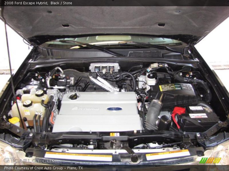 Black / Stone 2008 Ford Escape Hybrid