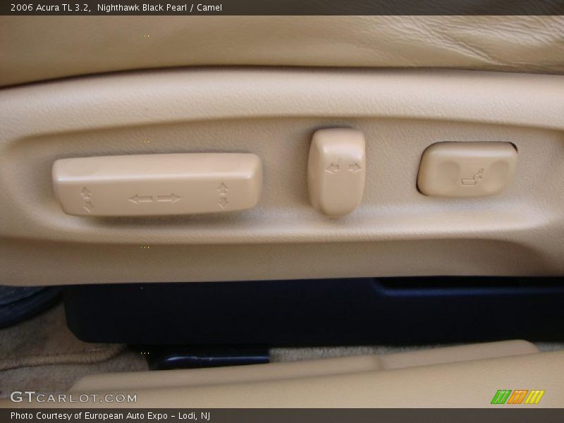 Nighthawk Black Pearl / Camel 2006 Acura TL 3.2
