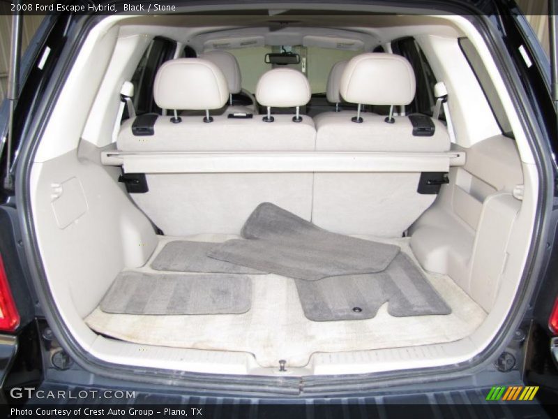 Black / Stone 2008 Ford Escape Hybrid