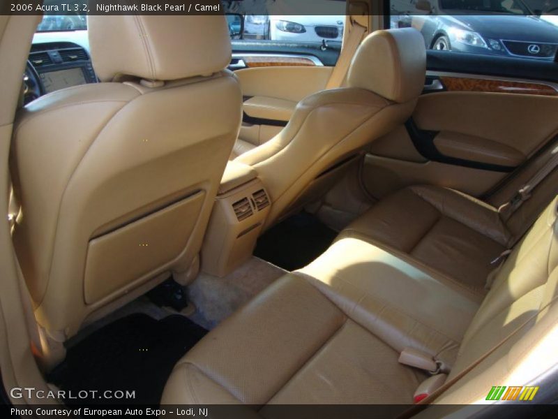 Nighthawk Black Pearl / Camel 2006 Acura TL 3.2