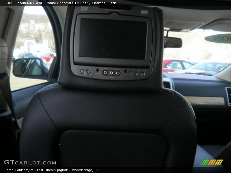 White Chocolate Tri Coat / Charcoal Black 2008 Lincoln MKX AWD