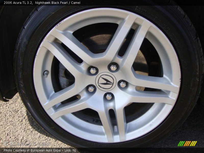 Nighthawk Black Pearl / Camel 2006 Acura TL 3.2