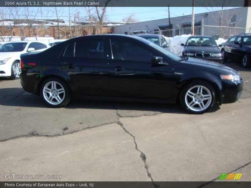 Nighthawk Black Pearl / Camel 2006 Acura TL 3.2