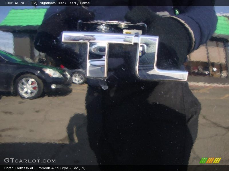 Nighthawk Black Pearl / Camel 2006 Acura TL 3.2