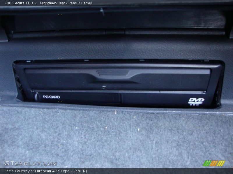 Nighthawk Black Pearl / Camel 2006 Acura TL 3.2
