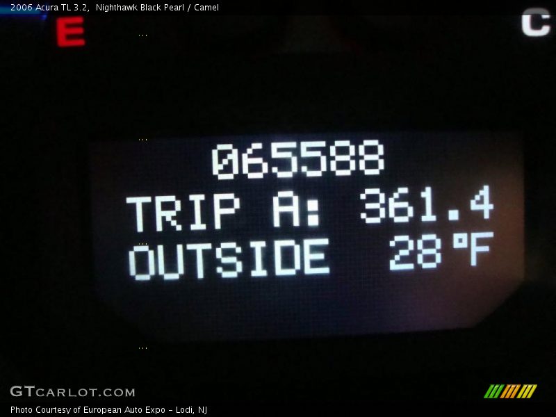 Nighthawk Black Pearl / Camel 2006 Acura TL 3.2