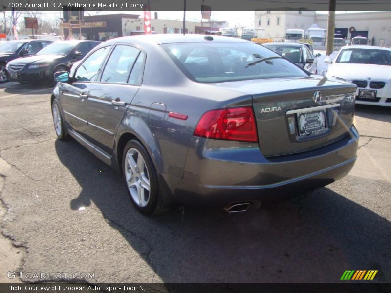 Anthracite Metallic / Ebony 2006 Acura TL 3.2