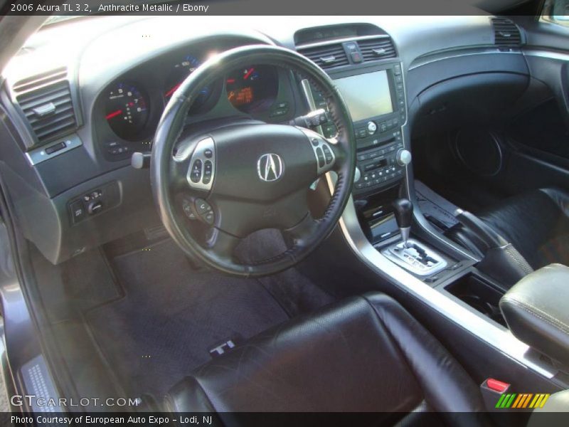 Anthracite Metallic / Ebony 2006 Acura TL 3.2