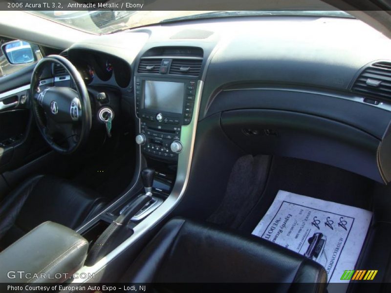 Anthracite Metallic / Ebony 2006 Acura TL 3.2