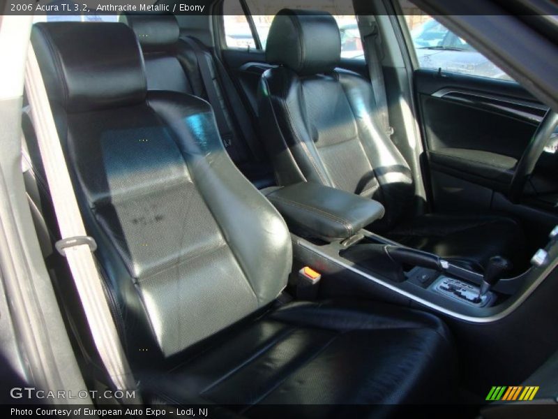 Anthracite Metallic / Ebony 2006 Acura TL 3.2