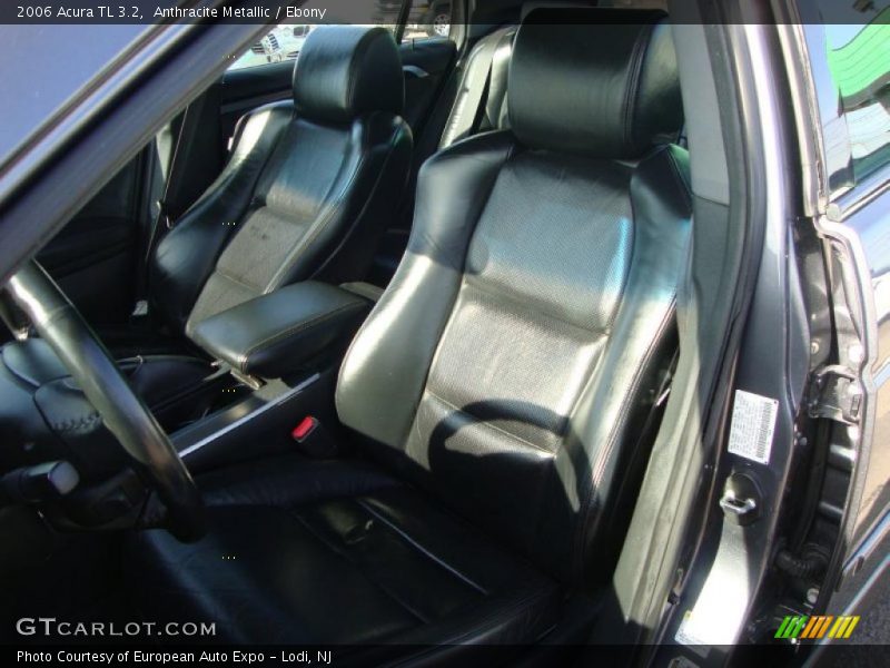 Anthracite Metallic / Ebony 2006 Acura TL 3.2