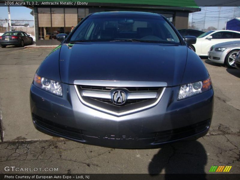 Anthracite Metallic / Ebony 2006 Acura TL 3.2