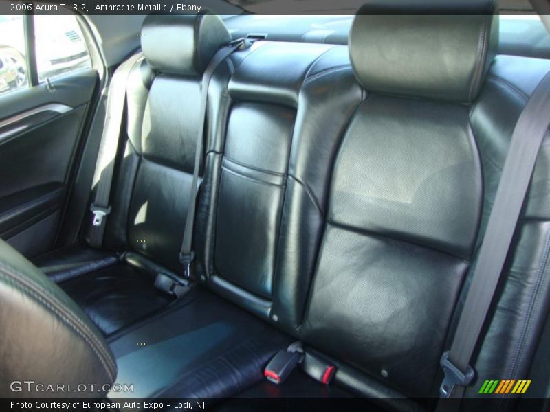 Anthracite Metallic / Ebony 2006 Acura TL 3.2