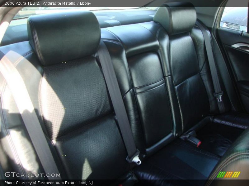 Anthracite Metallic / Ebony 2006 Acura TL 3.2