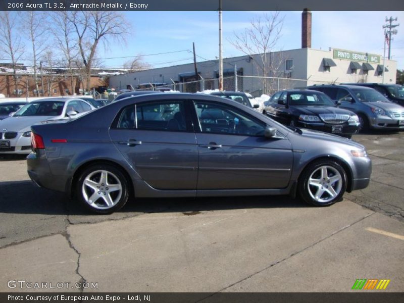 Anthracite Metallic / Ebony 2006 Acura TL 3.2