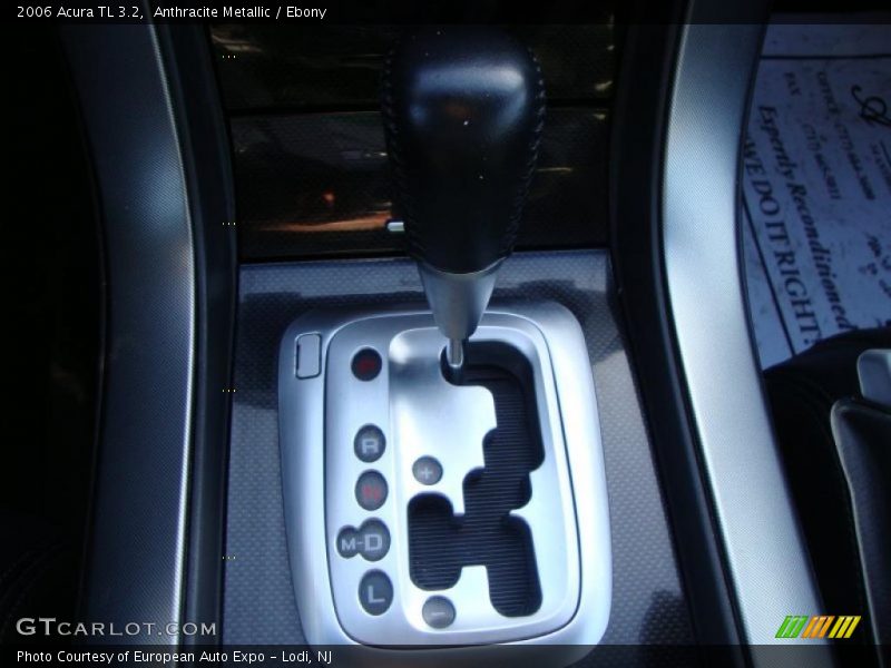 Anthracite Metallic / Ebony 2006 Acura TL 3.2