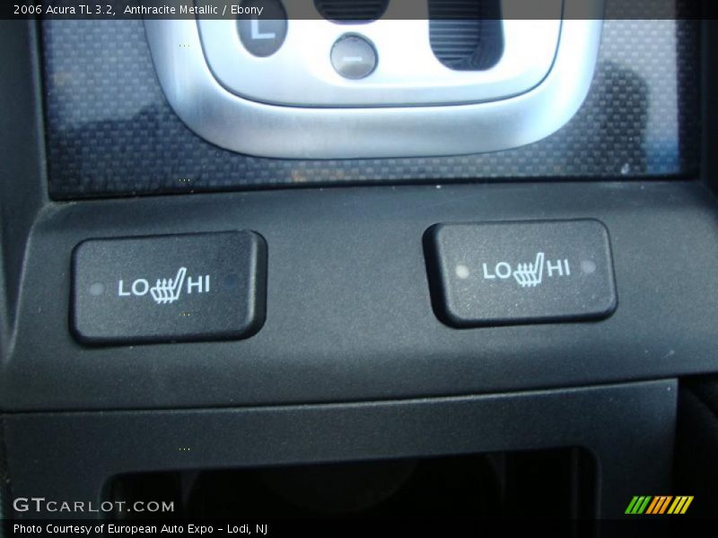 Anthracite Metallic / Ebony 2006 Acura TL 3.2
